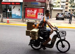 快遞外賣配送要拼的是服務(wù),而不是命