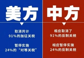 中美最終加征多少關稅?降了多少關稅？一文了解清楚
