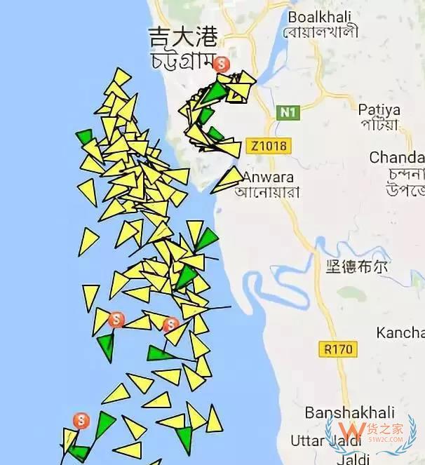 碼頭罷工導致近30艘船被困，這個全球最堵的港口已經癱瘓！??！貨之家