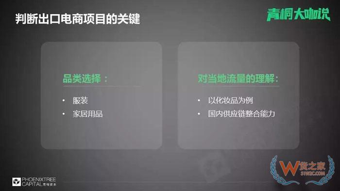 國(guó)內(nèi)電商流量已面臨難題，出口電商的關(guān)鍵是什么？貨之家