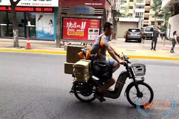 快遞外賣配送要拼的是服務(wù)，而不是命-貨之家