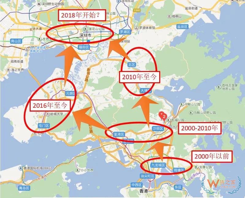 香港物流倉儲行業(yè)困局，又是房價惹的禍？貨之家