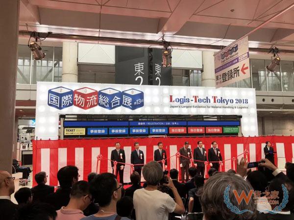 比亞迪叉車亮相日本國際物流綜合展！貨之家