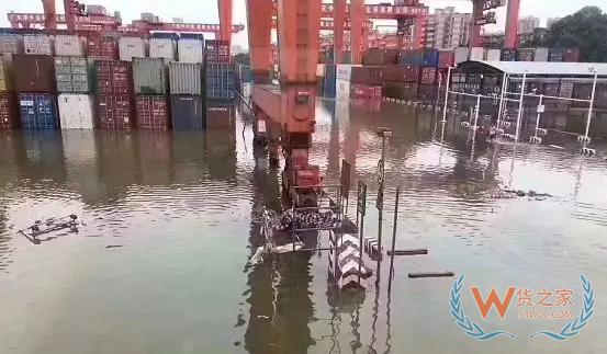 深圳港碼頭“山竹”過后一片狼藉！-貨之家