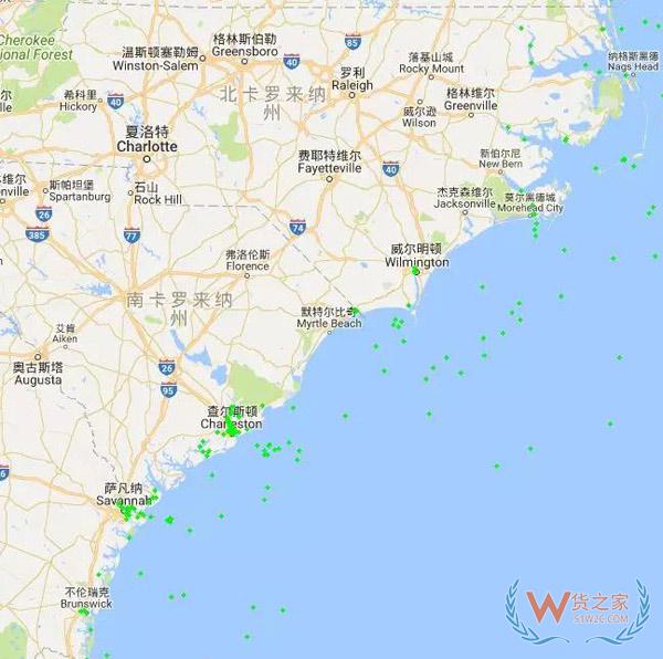 佛羅倫薩颶風(fēng)過后美國東口岸最新情況：仍然還有港口被關(guān)閉中！貨之家