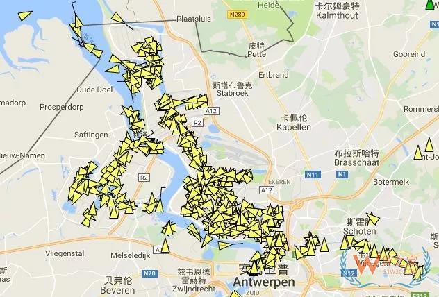 注意,這一歐洲大港陷入罷工，數(shù)十艘船舶無法靠港-貨之家