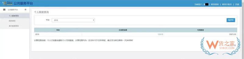 跨境電商個(gè)人額度查詢？查查你的跨境電商個(gè)人額度用了多少！貨之家