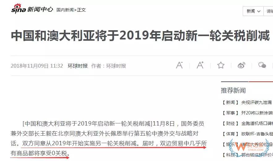 重磅好消息！2019年1月1日起，出口這個國家免關(guān)稅了！-貨之家
