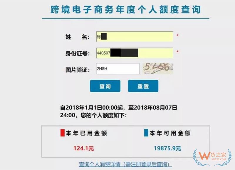 剁手節(jié)剛過，快來查查你的跨境電商個人額度用了多少！貨之家