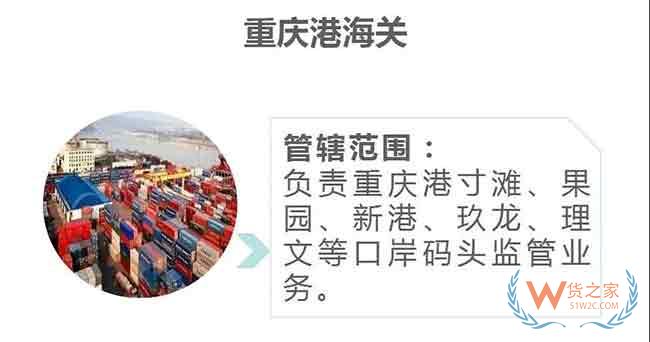 重慶海關(guān)內(nèi)設(shè)機構(gòu)及隸屬海關(guān)單位一覽—貨之家