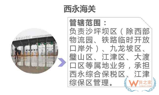 重慶海關(guān)內(nèi)設(shè)機構(gòu)及隸屬海關(guān)單位一覽—貨之家
