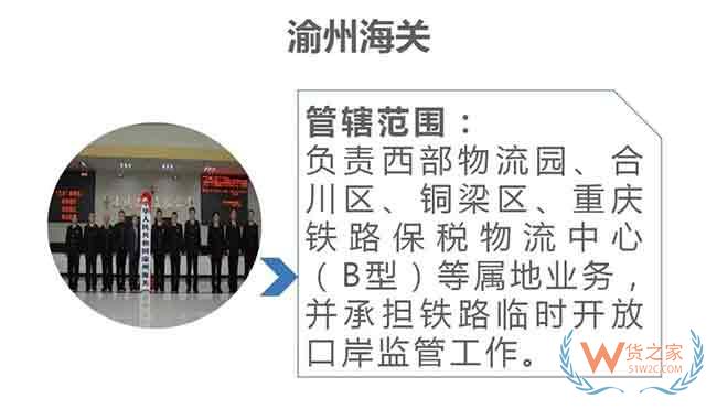 重慶海關(guān)內(nèi)設(shè)機構(gòu)及隸屬海關(guān)單位一覽—貨之家
