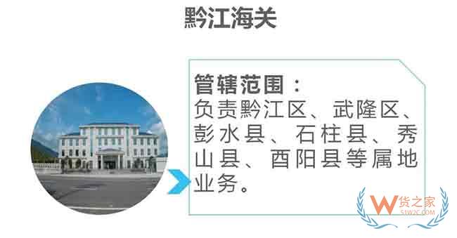 重慶海關(guān)內(nèi)設(shè)機構(gòu)及隸屬海關(guān)單位一覽—貨之家