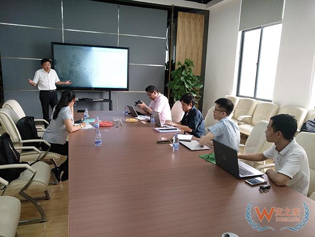 貨之家到訪廣州杜工智能健康科技發(fā)展有限公司，參觀并洽談跨境電商保稅倉(cāng)儲(chǔ)合作-貨之家