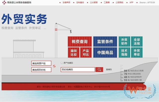 外貿(mào)必備7大網(wǎng)站，教你查詢各國進(jìn)口關(guān)稅—貨之家