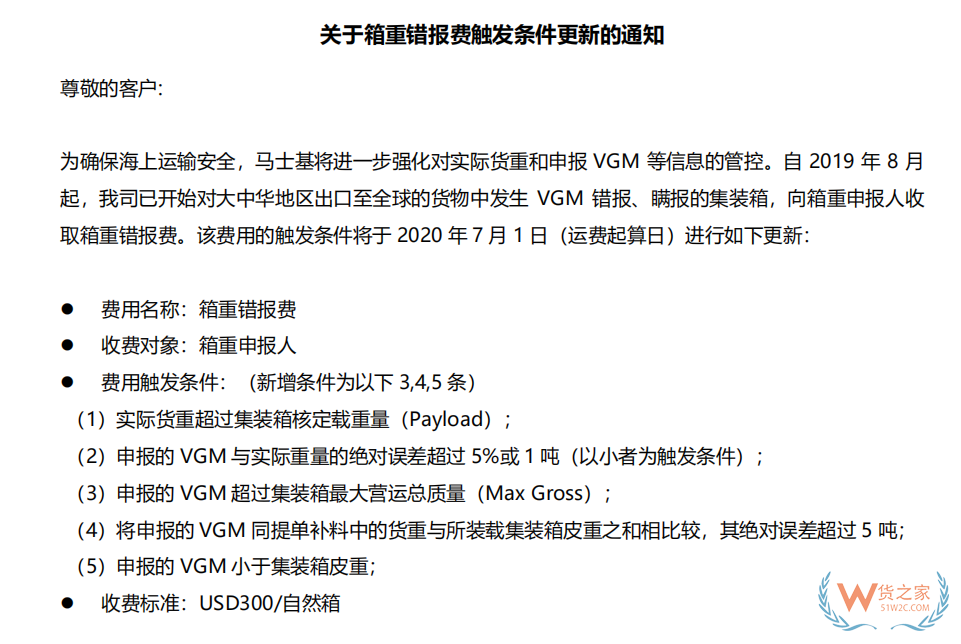 緊急擴(kuò)散！目前已有企業(yè)被嚴(yán)罰！即日起，海事處開(kāi)始抽查集裝箱VGM申報(bào)—貨之家