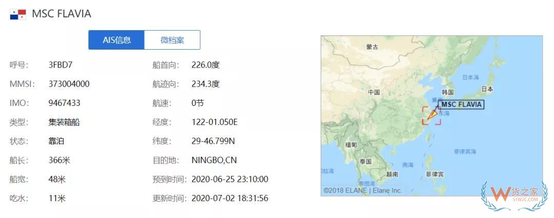 緊急突發(fā)！速查！寧波港一集裝箱船半數(shù)船員確診新冠，掛靠國內(nèi)多個港口，船期或?qū)?yán)重延誤！—貨之家