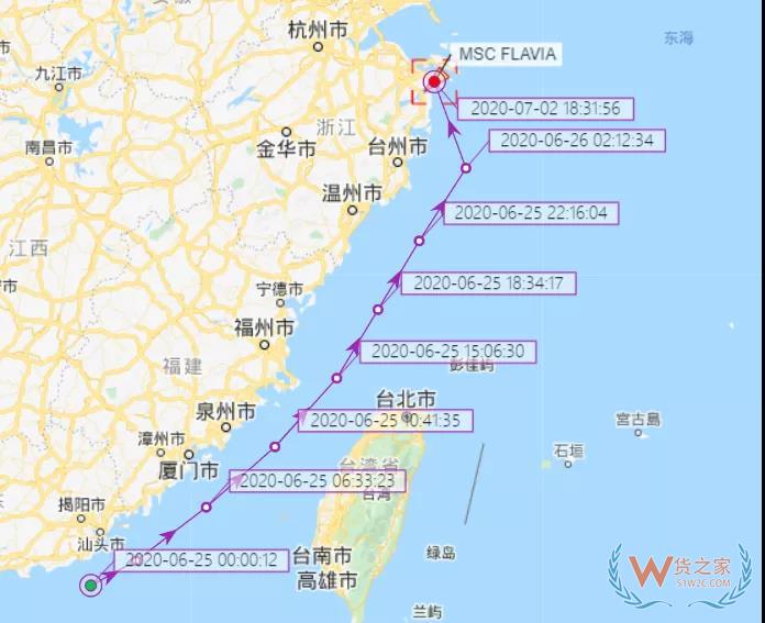 緊急突發(fā)！速查！寧波港一集裝箱船半數(shù)船員確診新冠，掛靠國內(nèi)多個港口，船期或?qū)?yán)重延誤！—貨之家