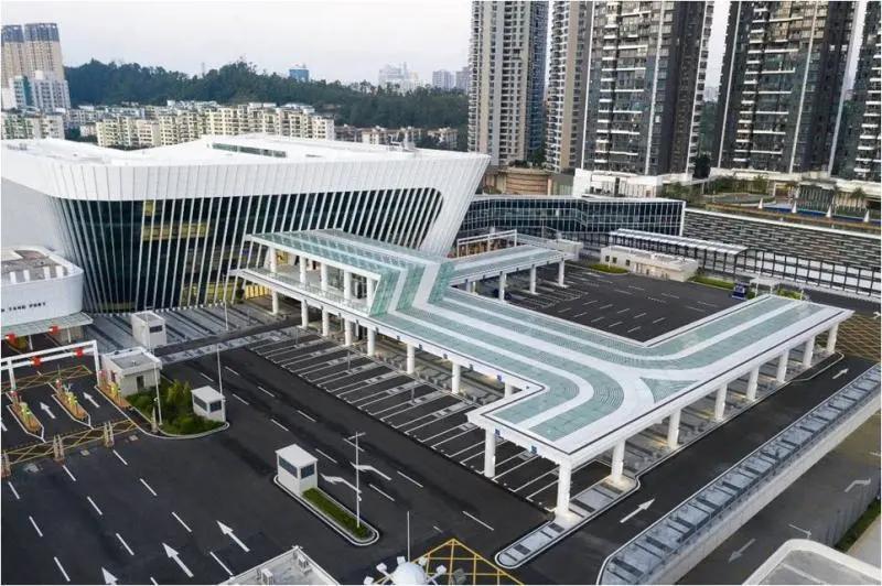 深圳蓮塘/香園圍口岸今日開通 -貨之家