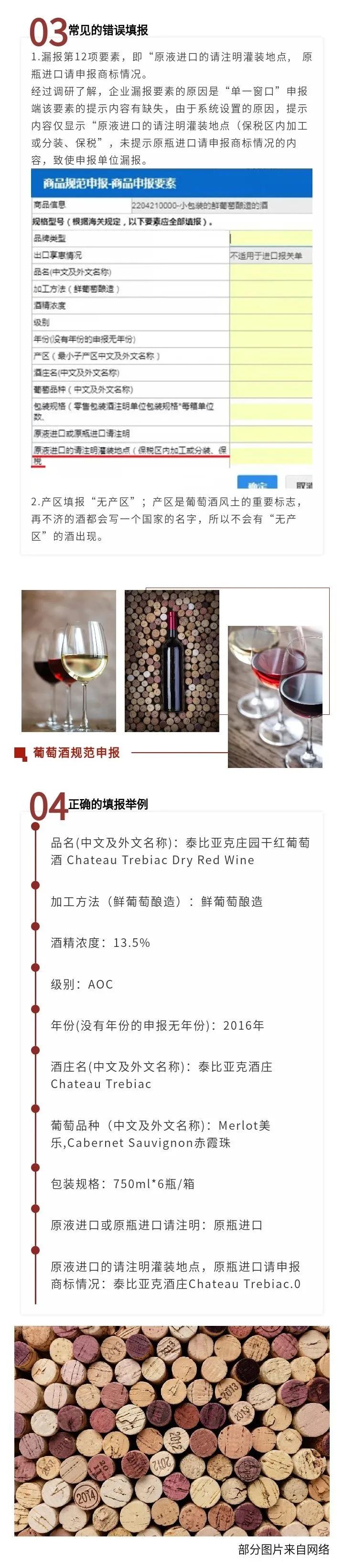 進口葡萄酒規(guī)范申報怎么報？-貨之家