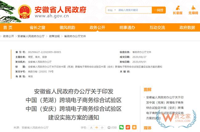 跨境政策.七十七|安慶市_安慶跨境電商綜試區(qū)關于跨境電商的扶持政策-貨之家