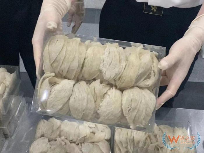 福州海關查獲燕窩23盒,燕窩進口需要什么資質(zhì)?