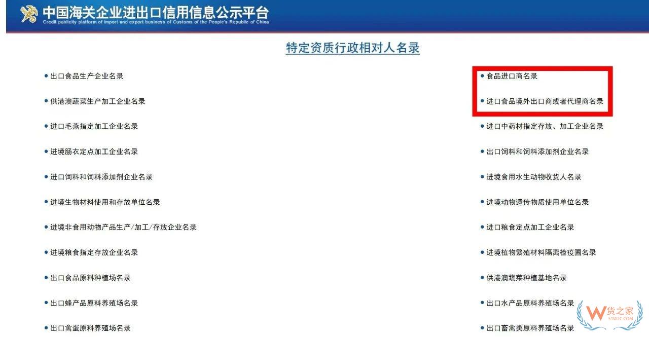 進(jìn)口食品進(jìn)出口商備案常見問題解答-貨之家