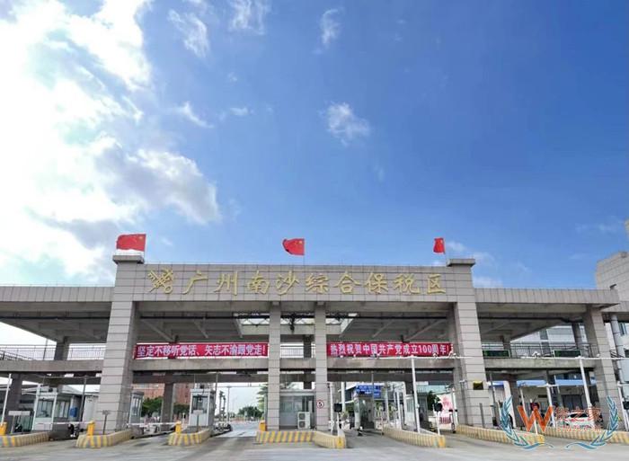 1210跨境電商零售進口模式,1210保稅進口模式流程圖