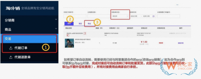 怎么入駐鯨芽保稅倉(cāng)?淘分銷怎么上架商品綁定保稅倉(cāng)發(fā)貨