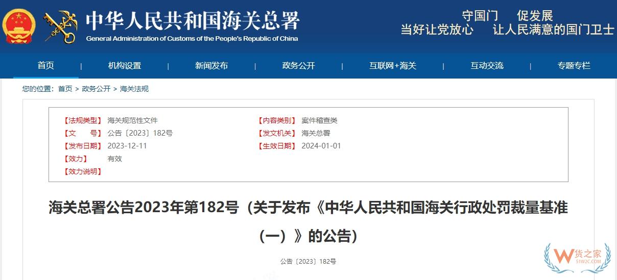 以案說法|海關(guān)行政處罰案件中輕微免罰、初違不罰的適用情況-貨之家