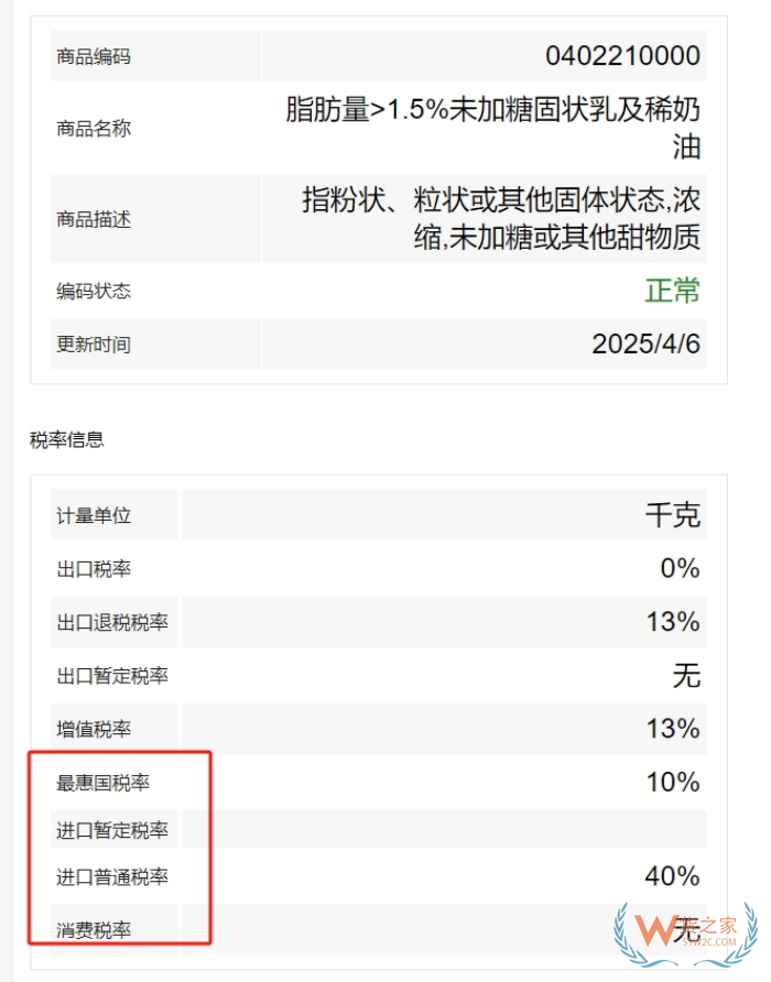 進(jìn)口最惠國(guó)稅率、進(jìn)口普通稅率、進(jìn)口暫定稅率是什么?有什么區(qū)別