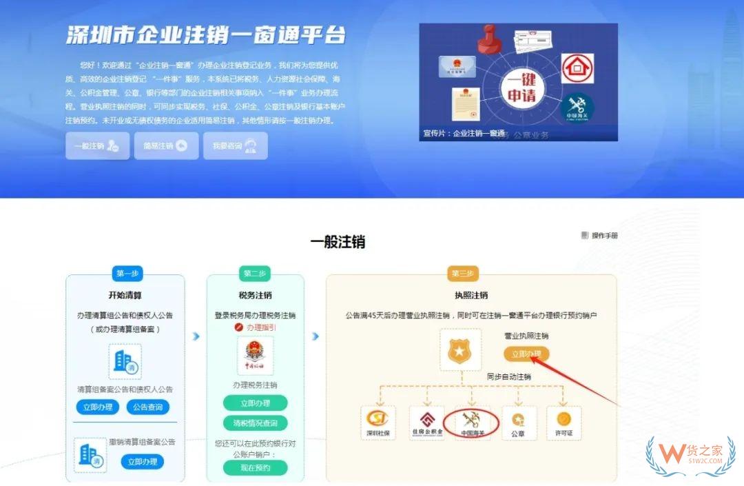 實用指南丨一篇了解海關(guān)報關(guān)單位注銷操作流程-貨之家